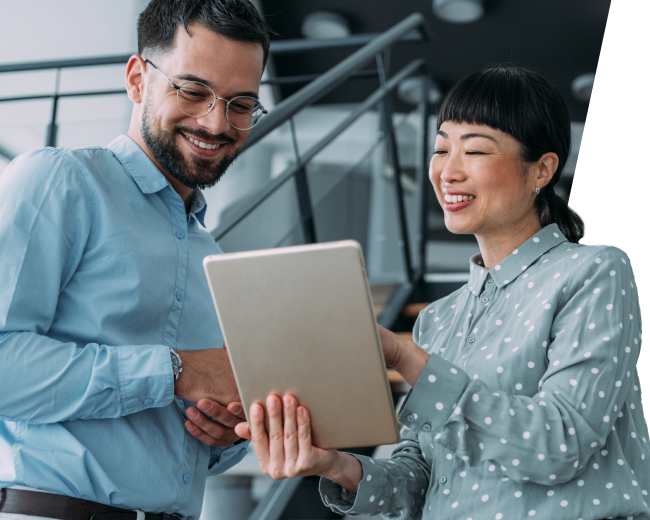 Sustainability, <br>streamlined. 