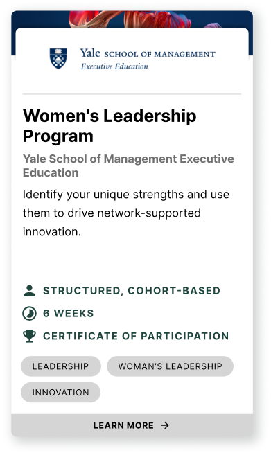 Women's Leadership Program