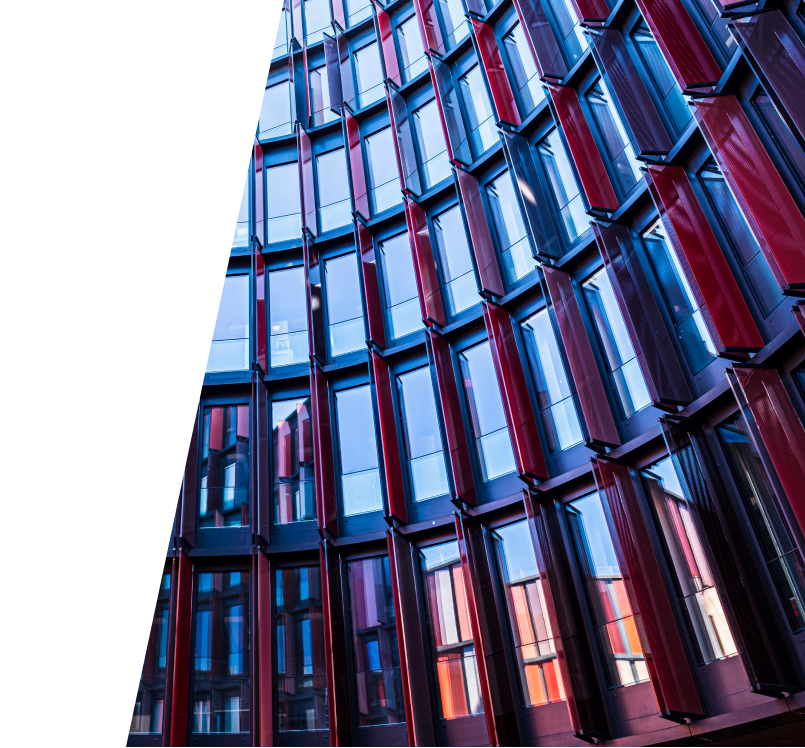 Team collaborating in an office