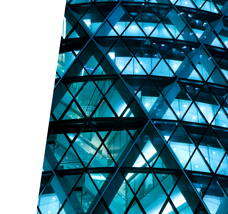 Team collaborating in an office